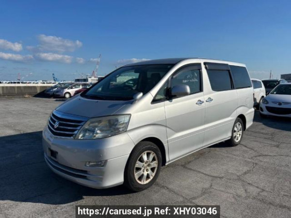 Used 2007 AT toyota alphard ANH10W Image[2]