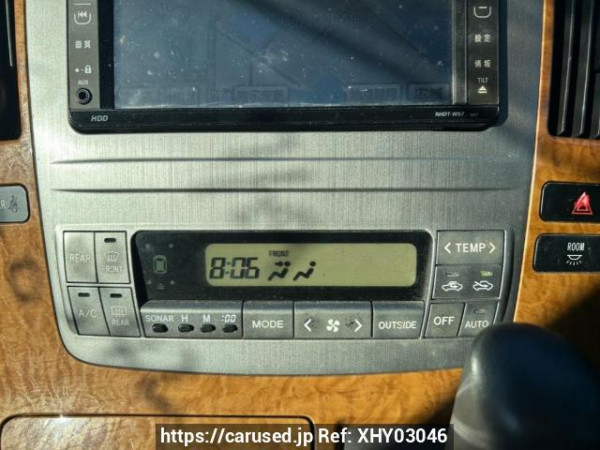 Used 2007 AT toyota alphard ANH10W Image[26]