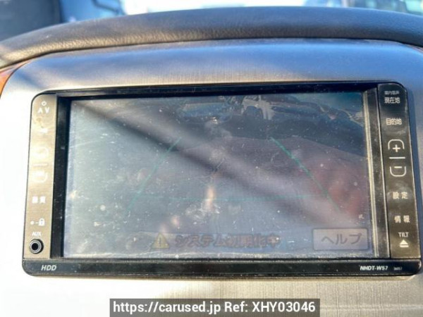 Used 2007 AT toyota alphard ANH10W Image[25]