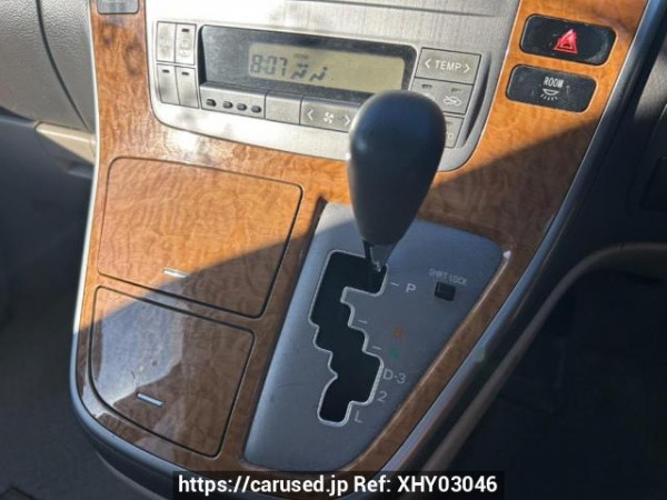 Used 2007 AT toyota alphard ANH10W Image[27]