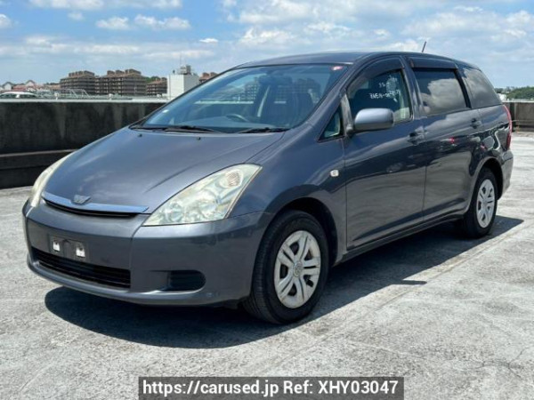 Used 2004 AT toyota wish ZNE14G Image[2]