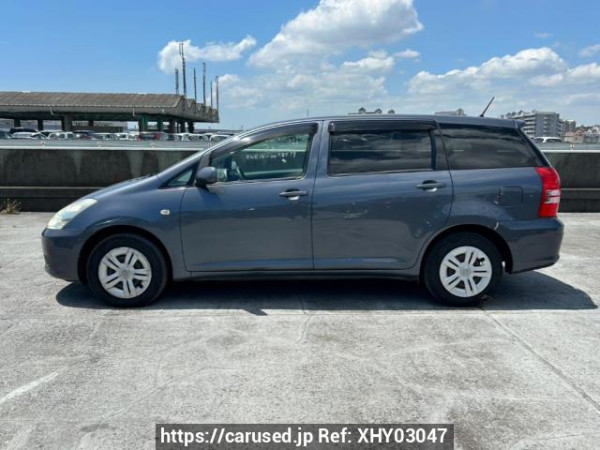 Used 2004 AT toyota wish ZNE14G Image[3]