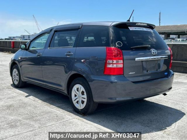 Used 2004 AT toyota wish ZNE14G Image[4]