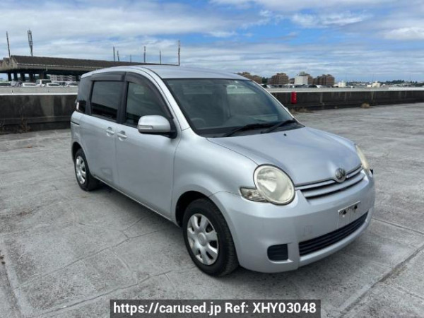 Used 2008 AT toyota sienta NCP81G Image[0]
