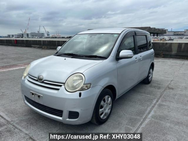 Used 2008 AT toyota sienta NCP81G Image[2]