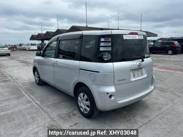 Used 2008 AT toyota sienta NCP81G Image[4]