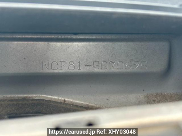 Used 2008 AT toyota sienta NCP81G Image[11]