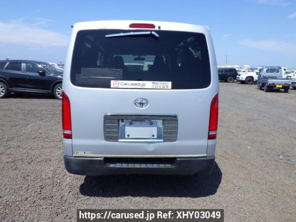 Used 2006 AT toyota hiace-van KDH200V Image[5]