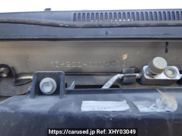 Used 2006 AT toyota hiace-van KDH200V Image[17]