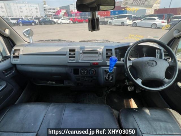 Used 2007 MT toyota hiace-van KDH205V Image[18]