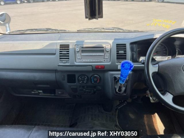 Used 2007 MT toyota hiace-van KDH205V Image[20]