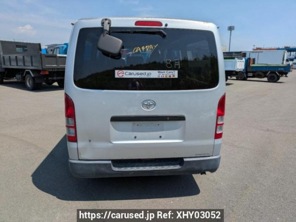 Used 2006 AT toyota hiace-van KDH205V Image[5]
