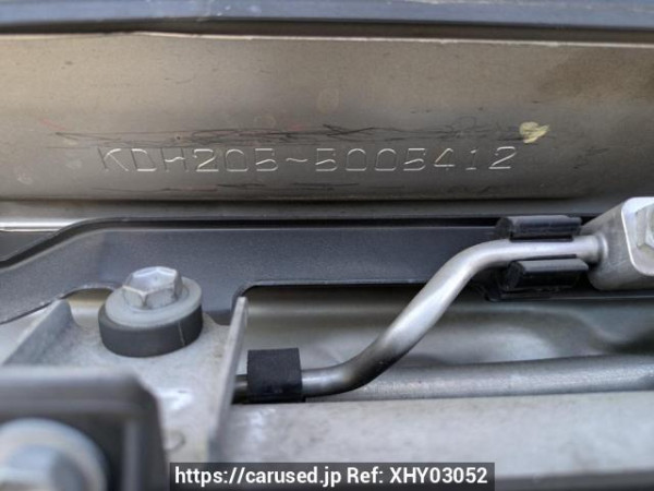 Used 2006 AT toyota hiace-van KDH205V Image[12]