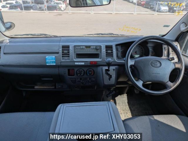 Used 2006 AT toyota hiace-van KDH205V Image[13]