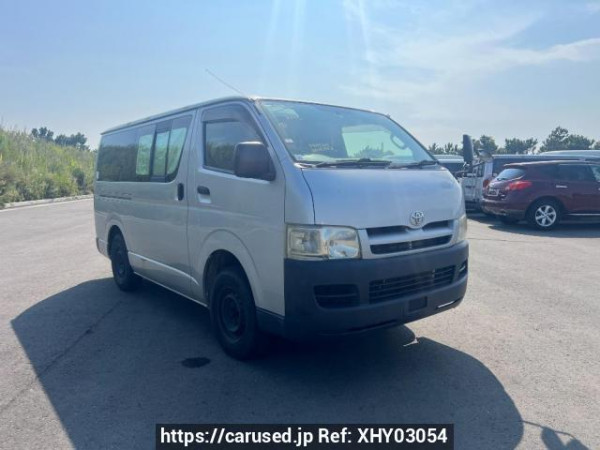 Used 2007 AT toyota regiusace-van KDH205V Image[0]