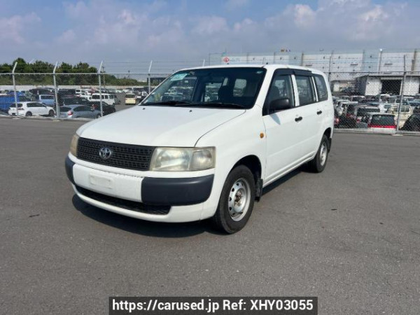 Used 2003 MT toyota probox-van NCP55V Image[1]