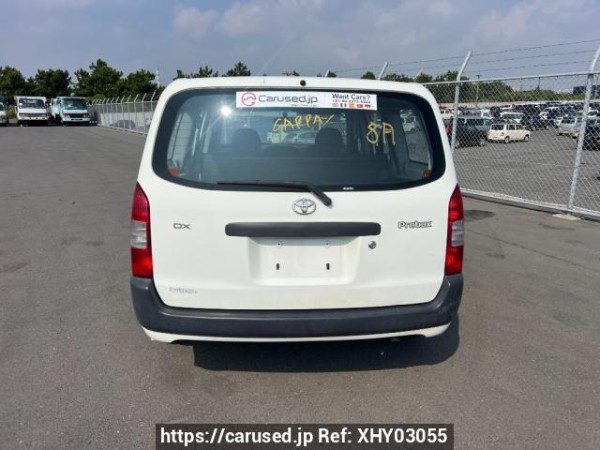 Used 2003 MT toyota probox-van NCP55V Image[4]