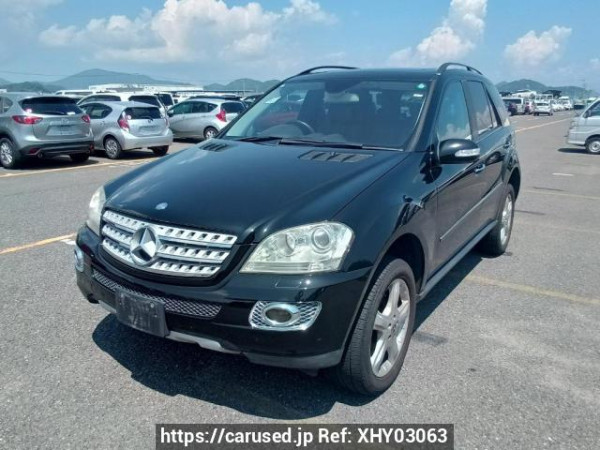 Used 2007 AT mercedes-benz m-class 164186 Image[2]