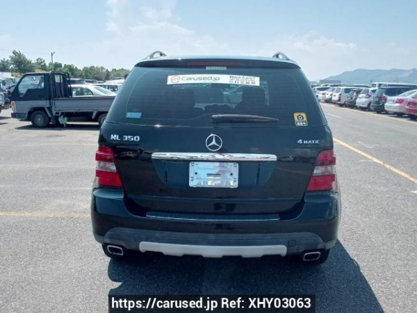 Used 2007 AT mercedes-benz m-class 164186 Image[5]
