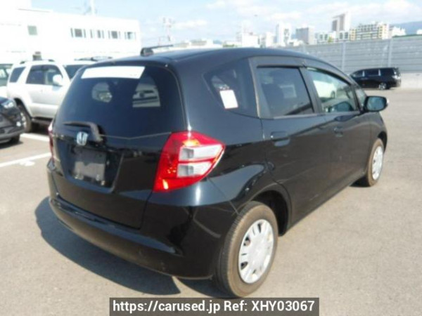Used 2008 AT honda fit GE6 Image[5]