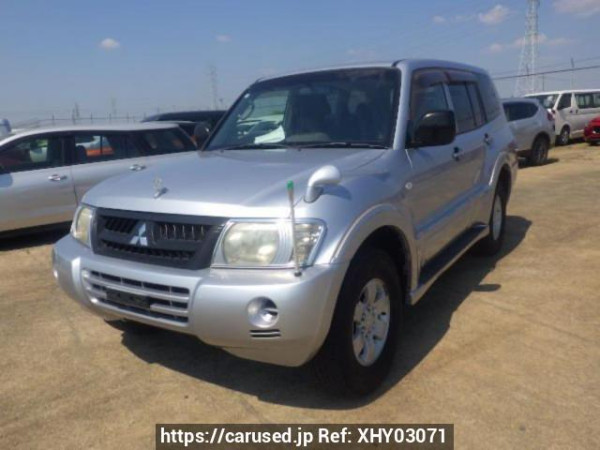 Used 2004 AT mitsubishi pajero V73W Image[2]