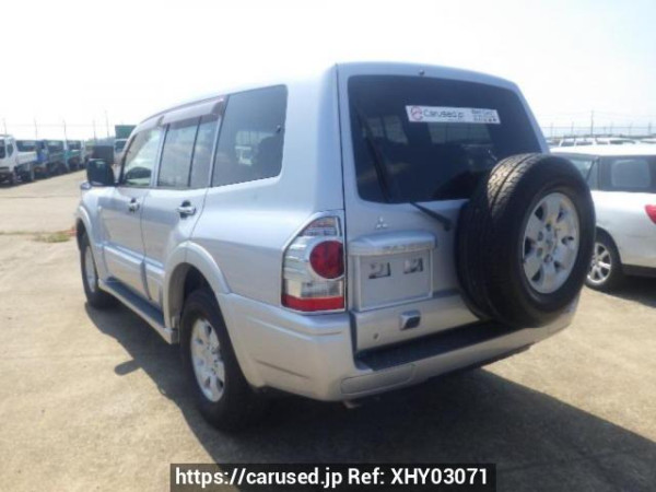 Used 2004 AT mitsubishi pajero V73W Image[4]