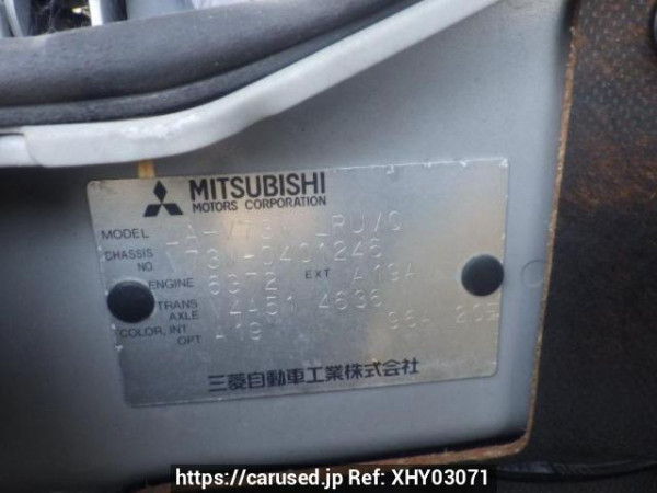 Used 2004 AT mitsubishi pajero V73W Image[10]