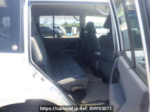 Used 2004 AT mitsubishi pajero V73W Image[13]