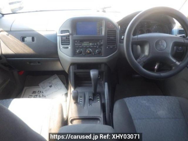 Used 2004 AT mitsubishi pajero V73W Image[16]