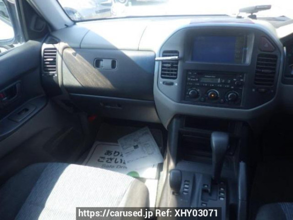 Used 2004 AT mitsubishi pajero V73W Image[17]