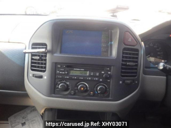 Used 2004 AT mitsubishi pajero V73W Image[19]