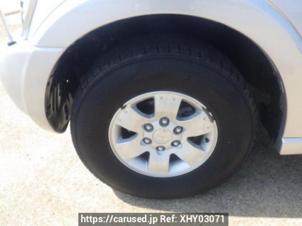 Used 2004 AT mitsubishi pajero V73W Image[27]