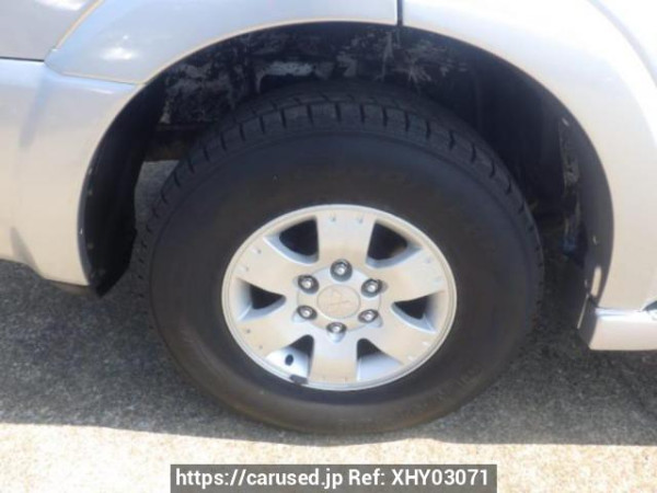 Used 2004 AT mitsubishi pajero V73W Image[28]