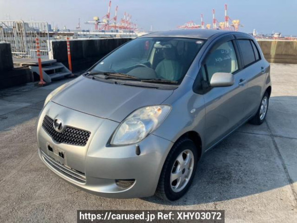 Used 2006 AT toyota vitz KSP90 Image[2]