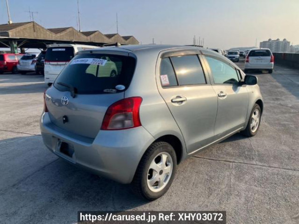 Used 2006 AT toyota vitz KSP90 Image[6]