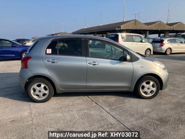 Used 2006 AT toyota vitz KSP90 Image[7]