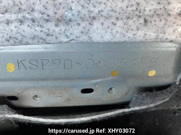 Used 2006 AT toyota vitz KSP90 Image[11]