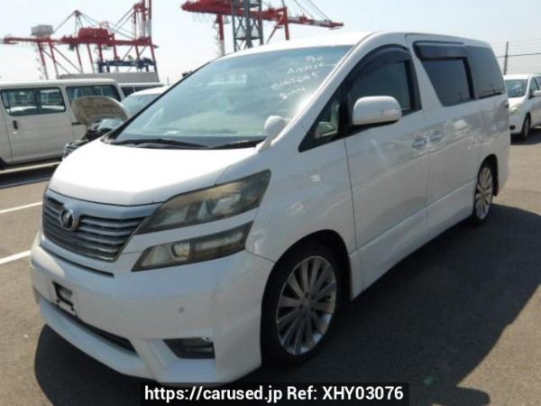 Used 2009 AT toyota vellfire ANH20W Image[2]
