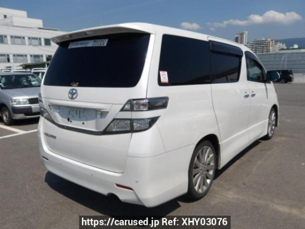 Used 2009 AT toyota vellfire ANH20W Image[5]