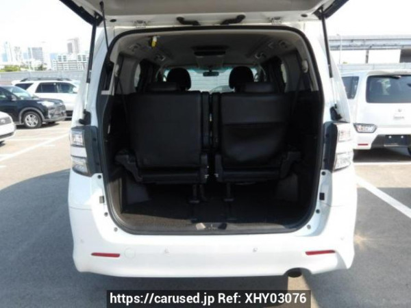 Used 2009 AT toyota vellfire ANH20W Image[6]