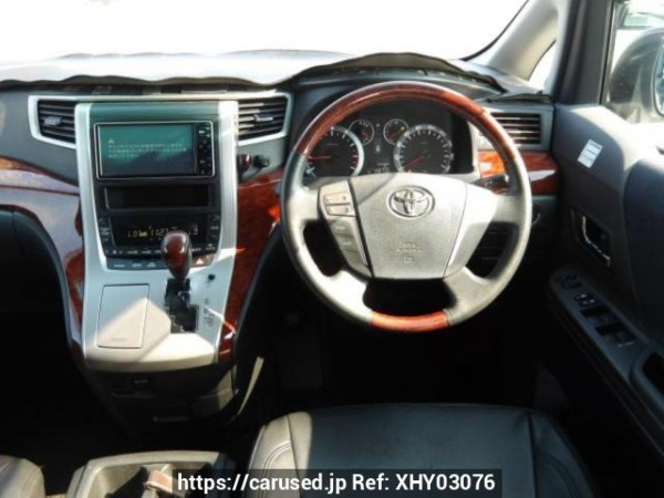 Used 2009 AT toyota vellfire ANH20W Image[17]