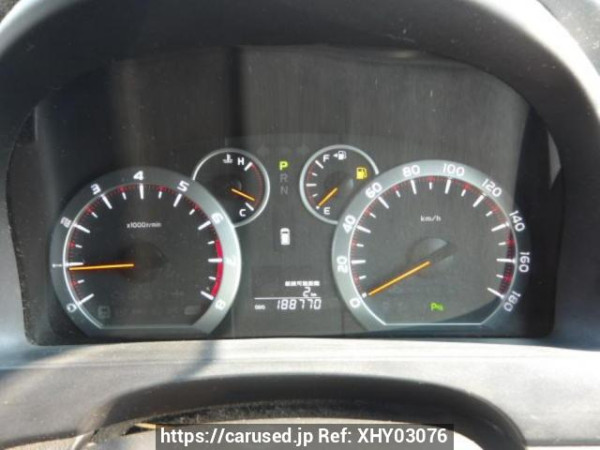 Used 2009 AT toyota vellfire ANH20W Image[18]