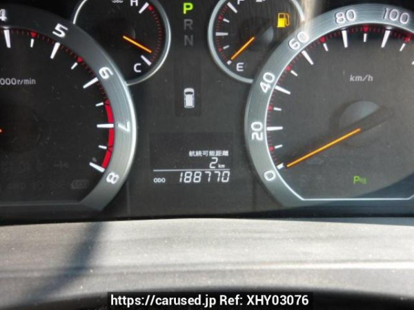 Used 2009 AT toyota vellfire ANH20W Image[19]