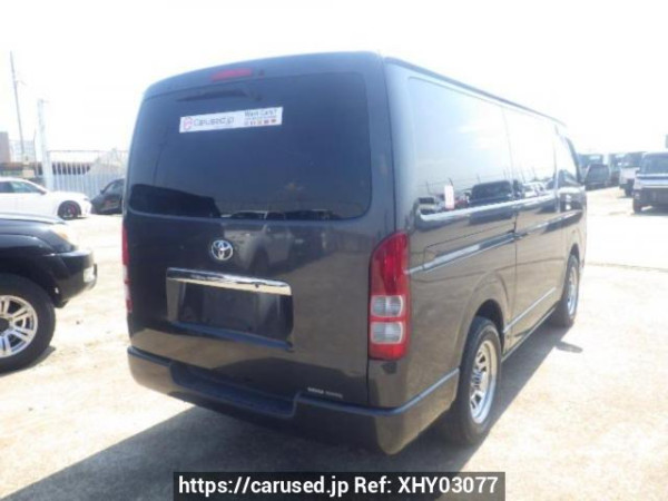 Used 2005 AT toyota hiace-van KDH205V Image[6]