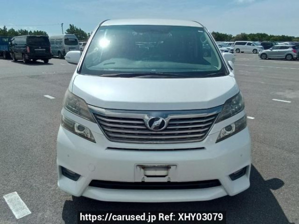 Used 2008 AT toyota vellfire ANH20W Image[1]