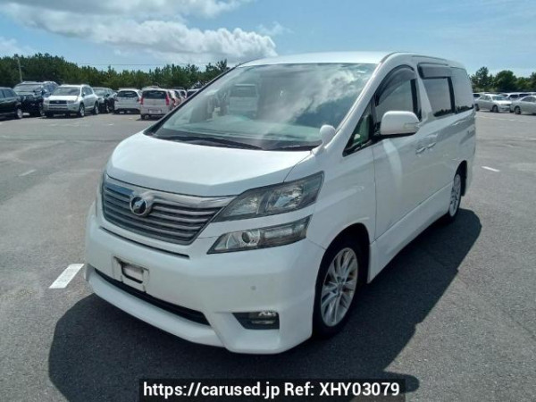 Used 2008 AT toyota vellfire ANH20W Image[2]