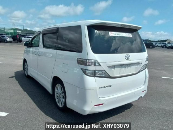 Used 2008 AT toyota vellfire ANH20W Image[4]