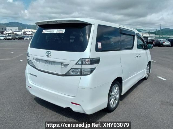 Used 2008 AT toyota vellfire ANH20W Image[6]