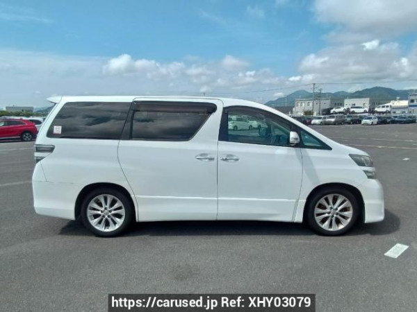 Used 2008 AT toyota vellfire ANH20W Image[7]