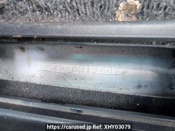 Used 2008 AT toyota vellfire ANH20W Image[11]